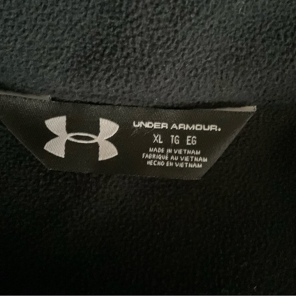 Under Armour Flyweight Soft shell Men’s size XL (J1) - Picture 5 of 5